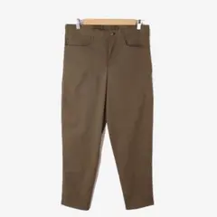【USED】LUCIANO-c メンズカラーパンツ・カーキ Mサイズ