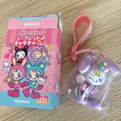 シークレットキャラチャーム　メゾピアノ　クランベリエちゃん　ナルミヤ