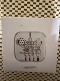aeae イヤホン ドット柄 韓国限定 - メルカリ