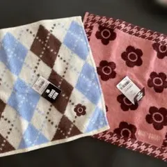 MARY QUANT ハンカチ 2枚セット
