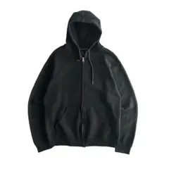 【AKIMBO元ネタ】レア黒 00s フルーツオブザルーム 無地 ジップパーカー