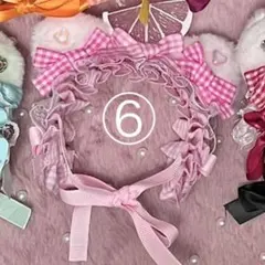 新品未使用　ヘッドドレス　ぬい服　ピンクグレープフルーツ　猫耳　ねこみみ