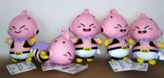 ドラゴンボールZ ぬいぐるみ 色んな魔人ブウ ５個