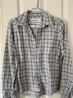 フランク&アイリーン　コットンネルシャツ