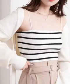 Chico パット付ベアキャミのサムネイル