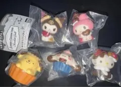 サンリオキャラクターズ Chocolate Doll 全5種 コンプリートガチャ