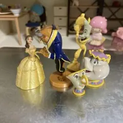 美女の野獣　 ビューティ&ビースト　 フィギュア