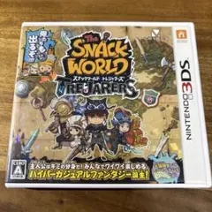 The Snack World: Trejarers (3DS)