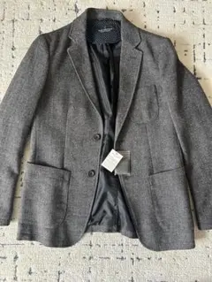 nano universe グレー ジャケット