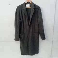 12.16◎S633P◎アーバンリサーチ◎チェスターコート◎ウール100%◎M