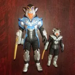 絶版/アーマードメフィラス星人 ソフビセット