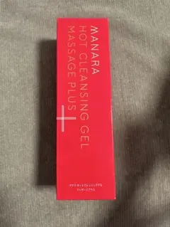 MANARA ホットクレンジングジェル マッサージプラス 200g 新品未使用