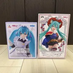 初音ミク -classical meid/長靴を履いた猫- 2個セット