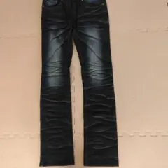 1439◆LAGUSTラガス スタッズ デニムパンツ ブラック y2k サイズ4 1439◇LAGUSTラガス スタッズ デニムパンツ ブラック y2k サイズ