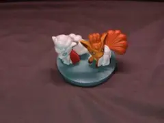ロコン＆アローラロコン ポケットモンスター ミニフィギュア 百ポケ夜行