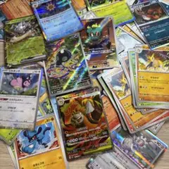 U*様 300円オークション　メガバクーダex SRポケモンカードセット 多彩な