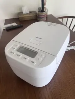 超美品Panasonic 可変圧力IH炊飯器おどり炊きのサムネイル