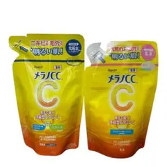メラノCC 化粧水(しっとり) ➕乳液 ⭐︎つめかえ用 2点セットのサムネイル