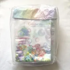 【新品未開封】ディズニーシー限定　カラフルハピネス　スーベニアポップコーンケース