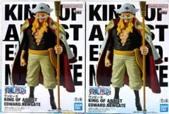 白ひげ　キングオブアーティスト　フィギュア