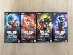 【テープ付き】覚醒の鼓動　烈火の闘気　怒りの咆哮　限界を超えし者　4BOXセット