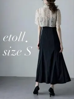 etoll. 3wayレースボレロ&マーメイドキャミドレス