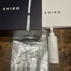 SHIRO サボン ボディミルク 195g シルバー袋、箱付きのサムネイル