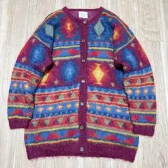 Supreme カーディガン Mサイズ 紫 - メルカリ