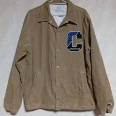 チャンピオンCHAMPIONコーデュロイコーチジャケットM　C3-Q614 古着