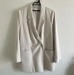 H&M ダブルブレスト ジャケット 大きめMサイズ