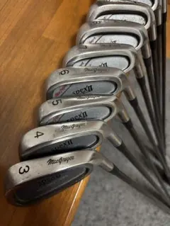 マグレガー　アイアン　9本　macgregor spexⅡのサムネイル