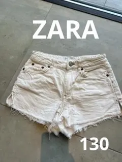 ZARA ホワイト ショートパンツ サイズ9