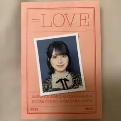 = LOVE イコラブ 佐々木舞香 IDフォト
