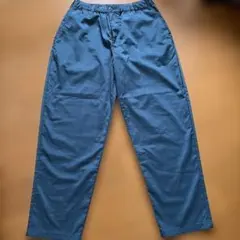 【美品】BACK NUMBER ストレートスラックス M ダークブルー ネイビー