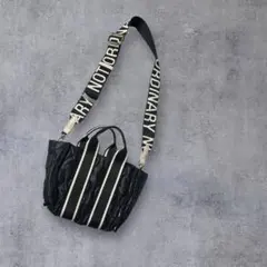 ZARAブラック キルティングショルダーバッグ