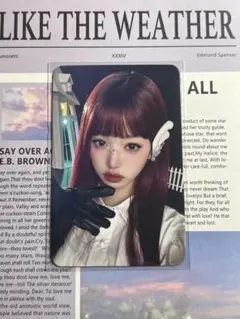IVE-switch Apple music特典　ウォニョン