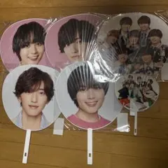 なにわ男子 うちわ まとめ売り