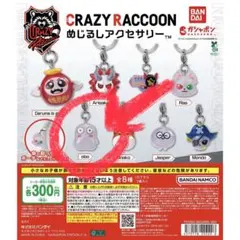 CRAZY RACCOON めじるしアクセサリー Mondo - メルカリ