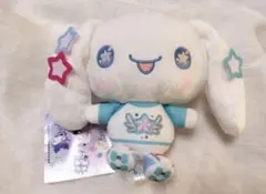 ゆるかわ　サンリオキャラクターズ　ぬいぐるみ　　シナモンロール