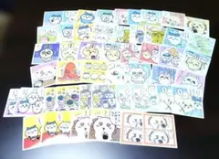 ちいかわ シール まとめ 49枚