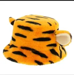 ディズニーランド ティガー バケットハット ファンキャップ ファー 帽子