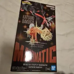 僕のヒーローアカデミア MAXIMATIC フィギュア　爆豪勝己　1体