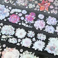 海外マステ切り売りボタニカル系472 - メルカリ