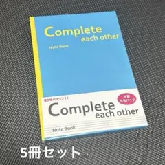 大学ノート B5サイズ B罫 50冊 Notebook Complete 大量 - メルカリ