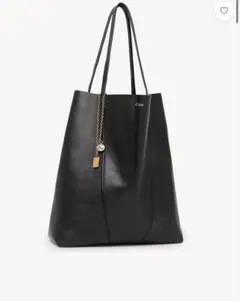 Chloé ブラック トートバッグ