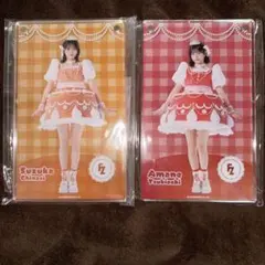 FRUITS ZIPPER 鎮西寿々歌 月足天音アクリルシャドーボックスすきくじ