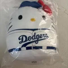 ハローキティー シークレットボックスぬいぐるみマスコット ドジャース