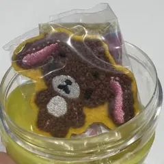 はま寿司　シュガーバニーズ くろうさ　ワッペンシール