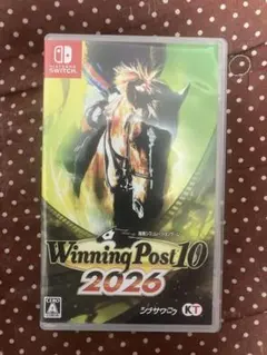 ウイニングポスト10 2026 switchのサムネイル