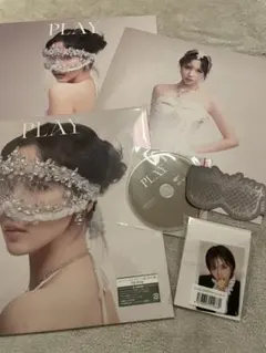 TWICE MISAMO アルバム PLAY ミナ盤CD Mo